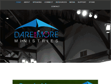 Tablet Screenshot of dareformore.org